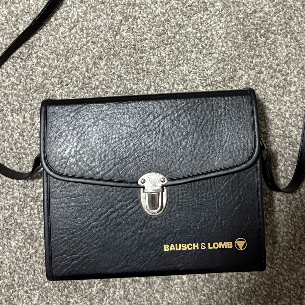Vintage Bausch & Lomb Legacy Binocular Case Bag